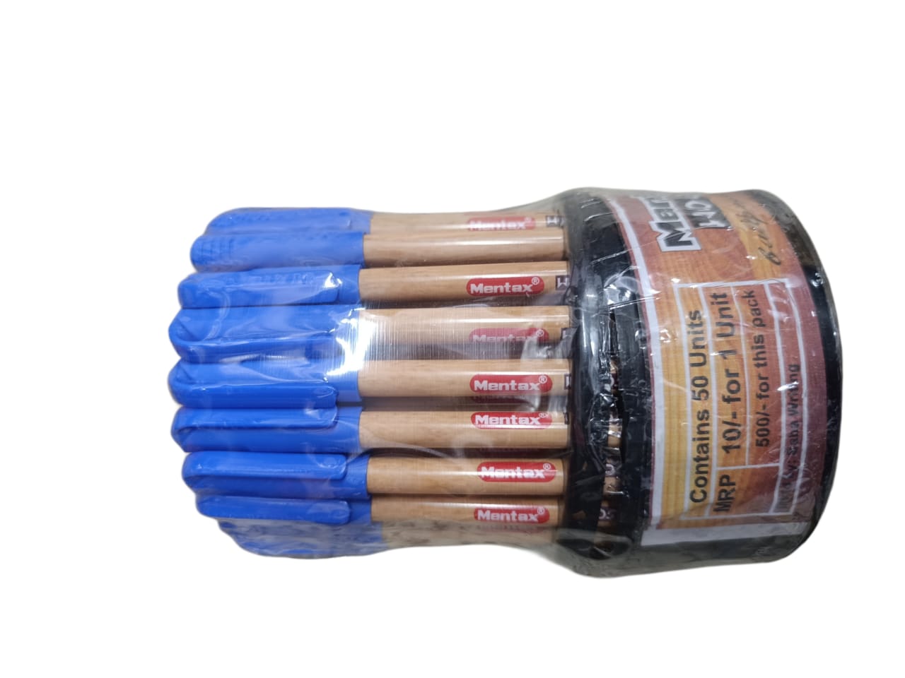 Nataraj 621 pencil with eraser & sharpener (10 pcs)