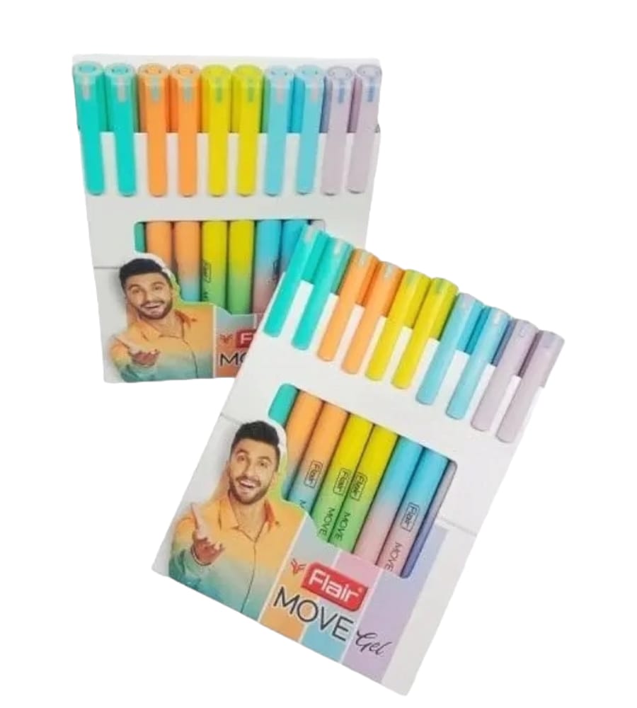 flair move gel pen