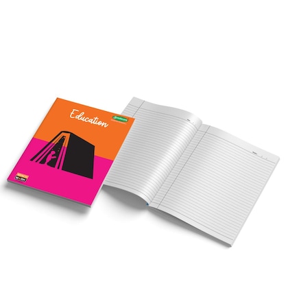 Sundaram | Notebook 64 GSM | Benchmark (H2)  | Soft Bound | 172 Pages | 21 x 29.7 cm | Single Line |